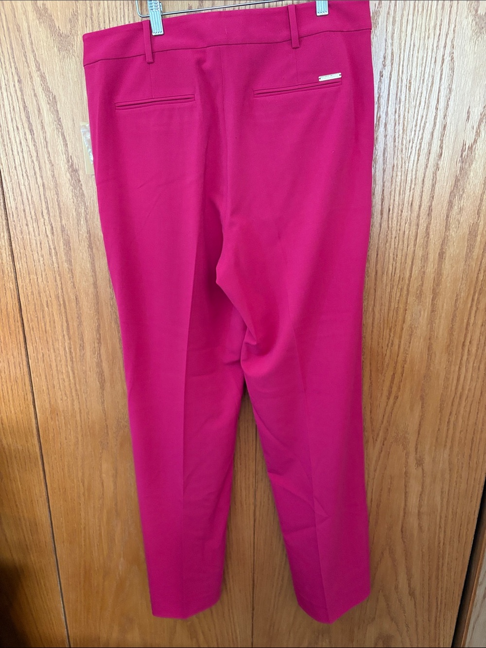 MICHAEL Michael Kors Bright Pink Dress Pants - Picture 5 of 5